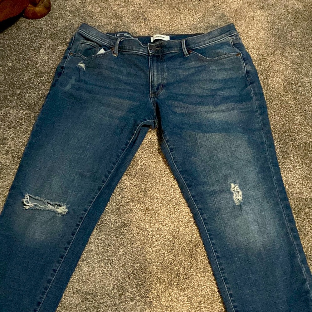 Great jeans great girlfriend great condition